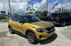 Salvage cars for sale from Copart Orlando, FL: 2021 KIA Seltos S