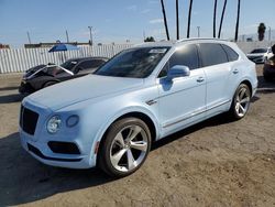 Salvage cars for sale at Van Nuys, CA auction: 2019 Bentley Bentayga