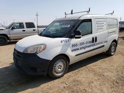 Salvage trucks for sale at Greenwood, NE auction: 2017 Dodge RAM Promaster City