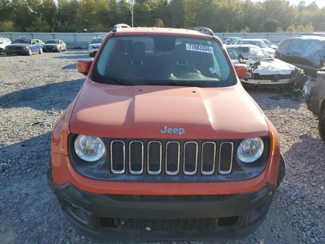 2016 Jeep Renegade Latitude