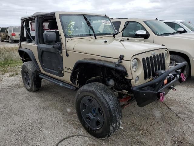 2016 Jeep Wrangler Sport