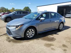 Toyota salvage cars for sale: 2022 Toyota Corolla LE