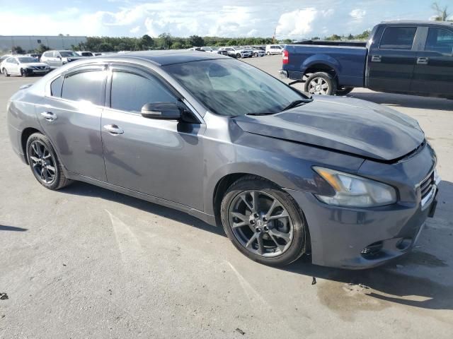 2012 Nissan Maxima S