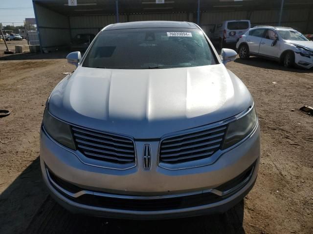 2016 Lincoln MKX Reserve