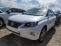 Salvage cars for sale at Riverview, FL auction: 2015 Lexus RX 350