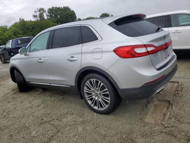 2016 Lincoln MKX Reserve