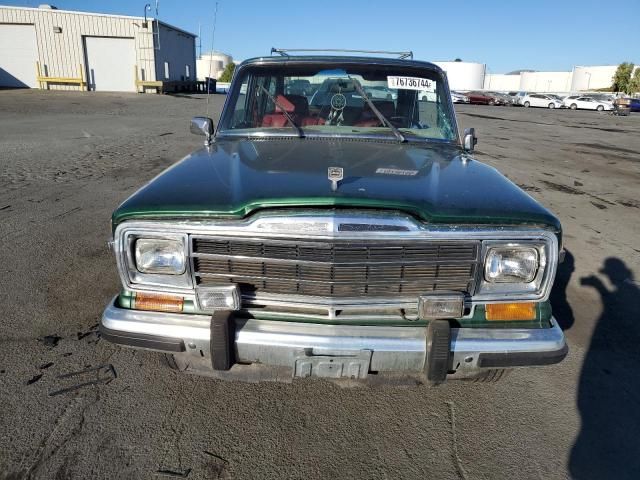 1986 Jeep Grand Wagoneer