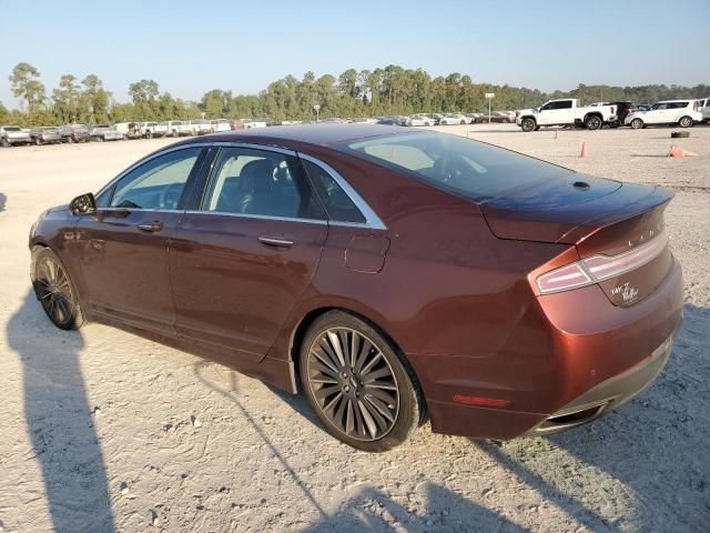 2016 Lincoln MKZ