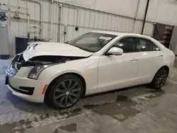 Cadillac ats Vehiculos salvage en venta: 2015 Cadillac ATS Luxury