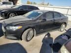 2016 Ford Fusion S Hybrid