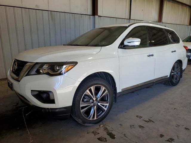 2020 Nissan Pathfinder Platinum