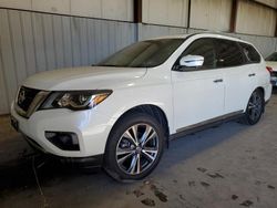 2020 Nissan Pathfinder Platinum en venta en Pennsburg, PA