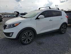 Salvage cars for sale at Riverview, FL auction: 2016 KIA Sportage EX