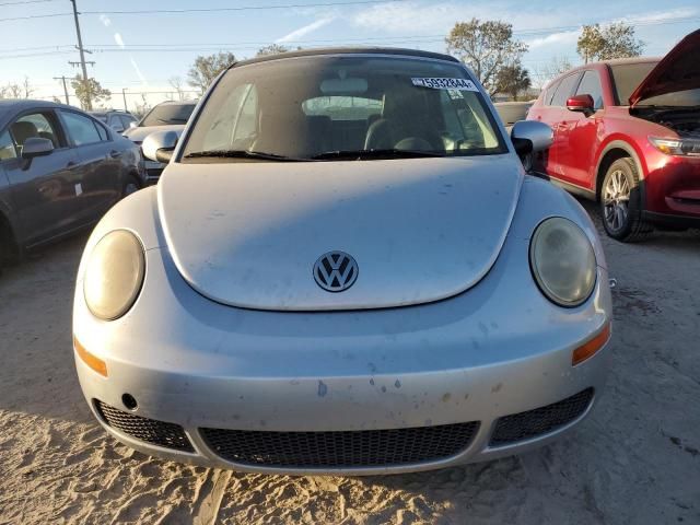 2007 Volkswagen New Beetle Convertible Option Package 1