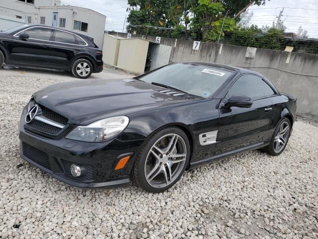 2009 Mercedes-Benz SL 63 AMG