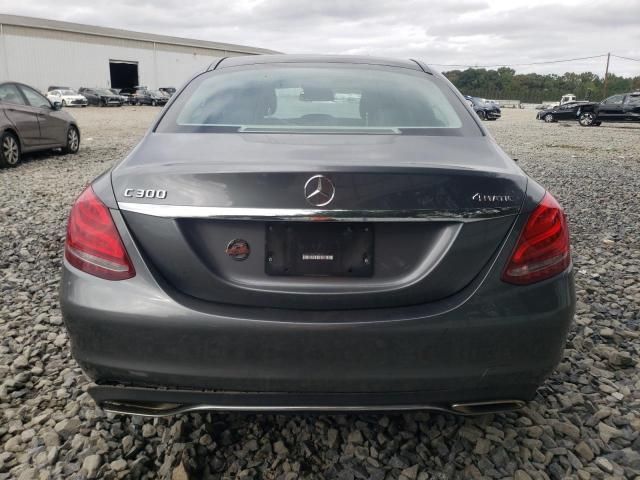 2017 Mercedes-Benz C 300 4matic