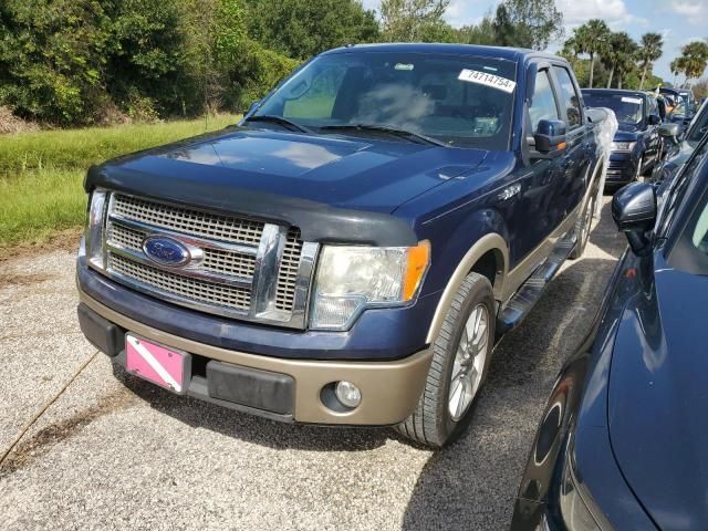 2009 Ford F150 Supercrew