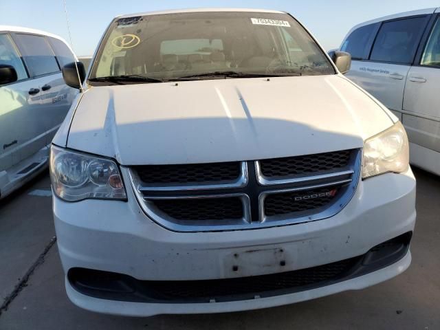 2017 Dodge Grand Caravan SE