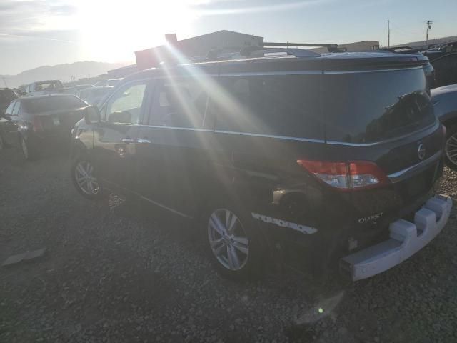 2014 Nissan Quest S