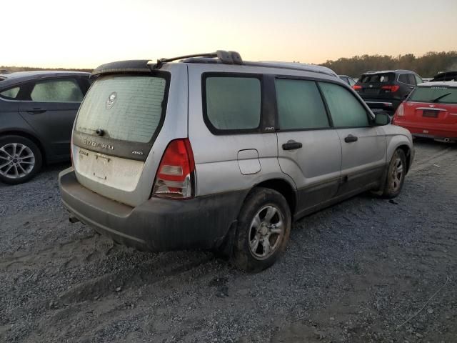 2003 Subaru Forester 2.5X