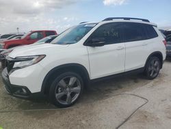 Salvage vehicles for parts for sale at auction: 2021 Honda Passport Touring