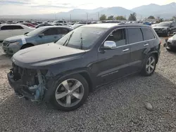 Salvage cars for sale at Magna, UT auction: 2014 Jeep Grand Cherokee Overland