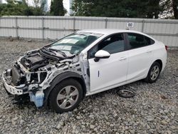 Chevrolet salvage cars for sale: 2018 Chevrolet Cruze LS