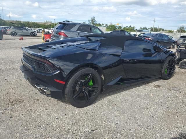 2018 Lamborghini Huracan