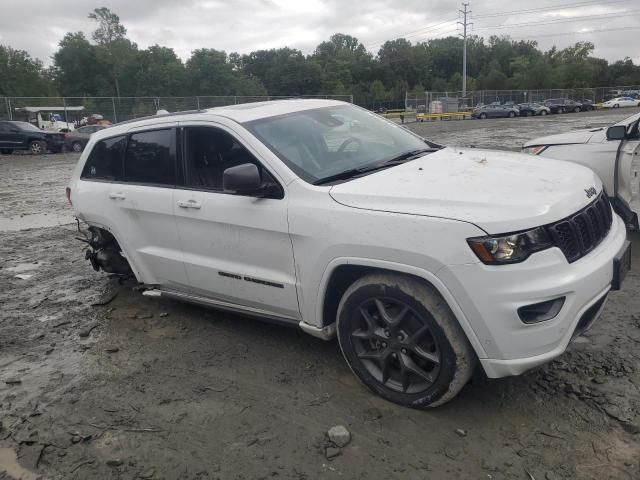 2021 Jeep Grand Cherokee Limited