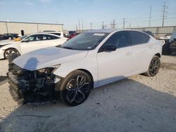 Salvage cars for sale at Haslet, TX auction: 2024 Nissan Altima SR