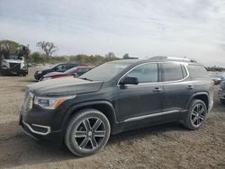 GMC salvage cars for sale: 2017 GMC Acadia Denali