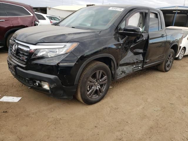 2019 Honda Ridgeline Sport