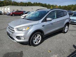 Salvage cars for sale at Exeter, RI auction: 2018 Ford Escape SE