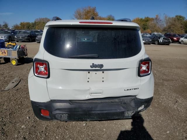 2018 Jeep Renegade Limited