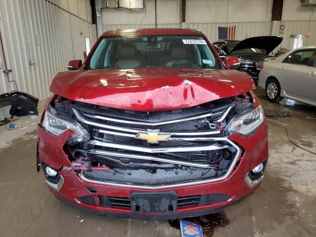 2018 Chevrolet Traverse High Country