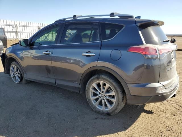 2018 Toyota Rav4 HV Limited