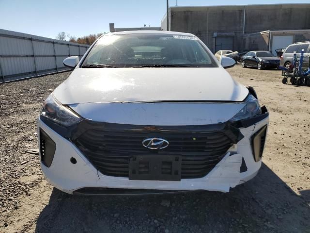 2019 Hyundai Ioniq Blue