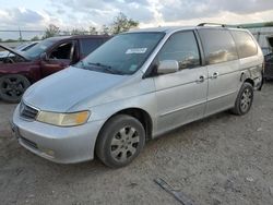 Salvage cars for sale at Houston, TX auction: 2002 Honda Odyssey EXL