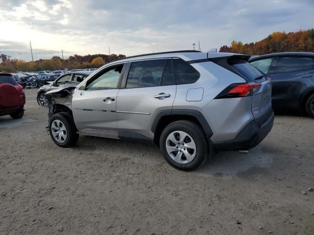 2019 Toyota Rav4 LE