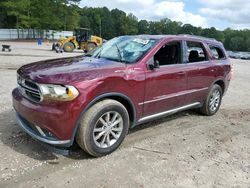 Dodge salvage cars for sale: 2017 Dodge Durango SXT