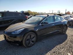 Tesla salvage cars for sale: 2018 Tesla Model 3