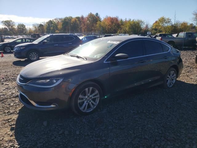 2016 Chrysler 200 Limited