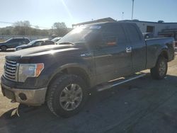 Carros dañados por inundaciones a la venta en subasta: 2012 Ford F150 Super Cab