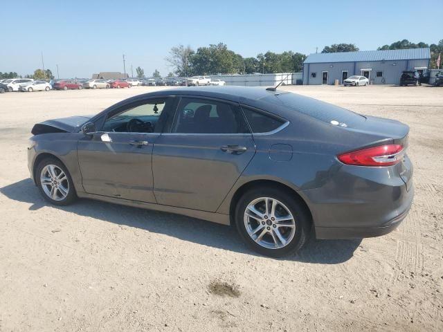 2018 Ford Fusion SE