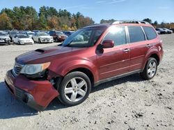 Subaru Forester 2.5xt salvage cars for sale: 2009 Subaru Forester 2.5XT