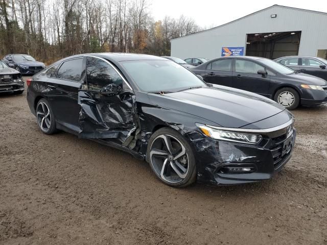 2018 Honda Accord Sport