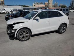 Audi salvage cars for sale: 2015 Audi Q3 Prestige