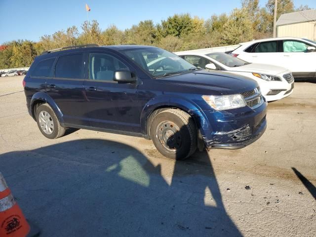 2017 Dodge Journey SE