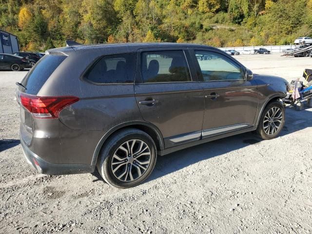 2018 Mitsubishi Outlander SE