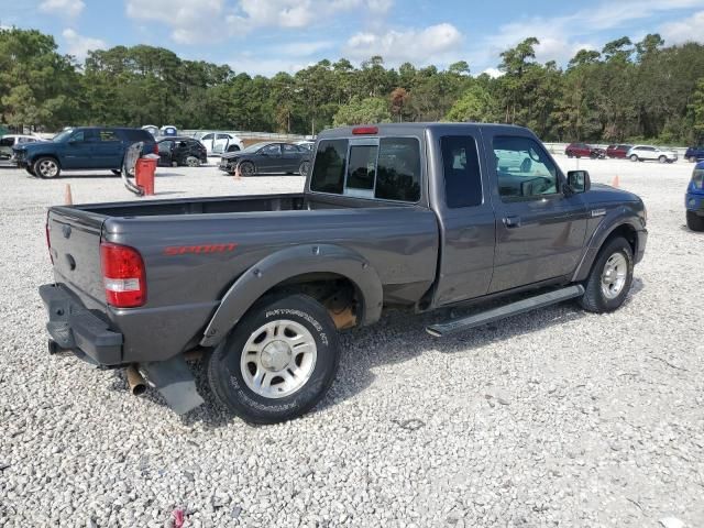 2011 Ford Ranger Super Cab